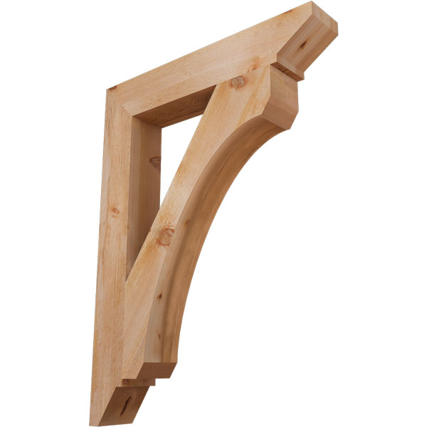 Ekena Millwork BKT06X36X48LEC07RWR