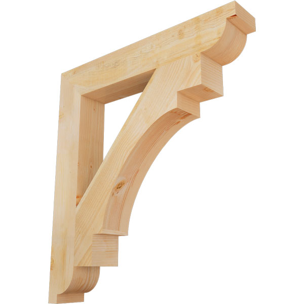 Ekena Millwork BKT06X38X42MRC02RDF
