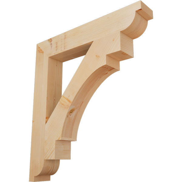 Ekena Millwork BKT06X38X42MRC02SDF