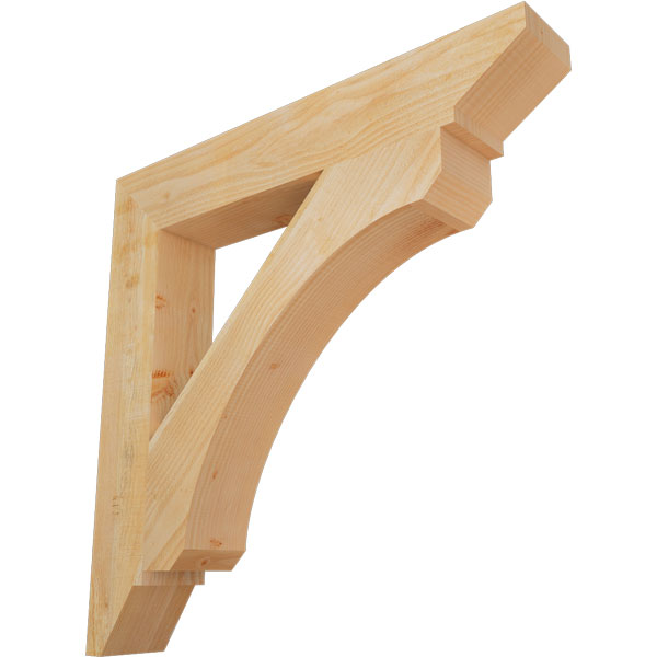 Ekena Millwork BKT06X38X38LEC07RDF