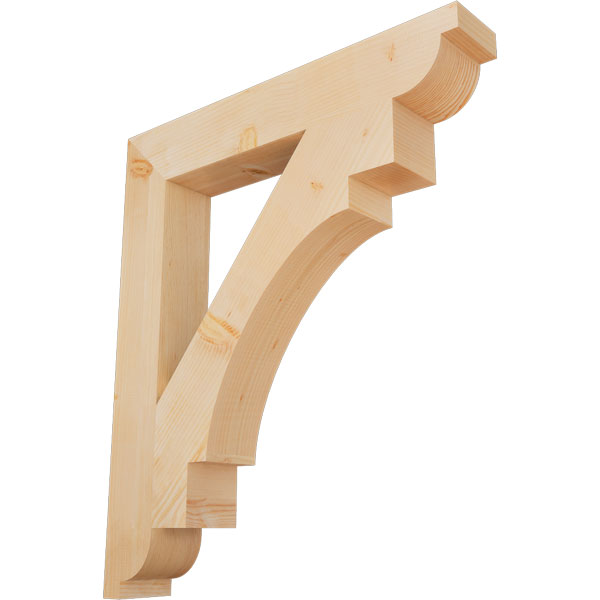 Ekena Millwork BKT06X38X44MRC02SDF