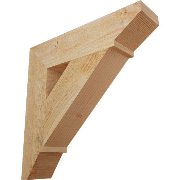 Ekena Millwork BKT04X18X18TRA07RDF