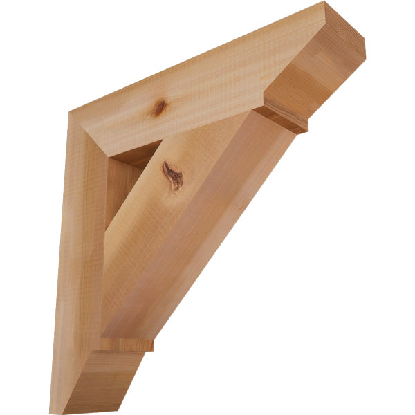 Ekena Millwork BKT04X18X18TRA07SWR
