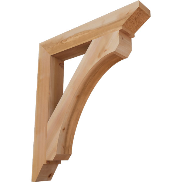Ekena Millwork BKT06X38X44LEC07SWR