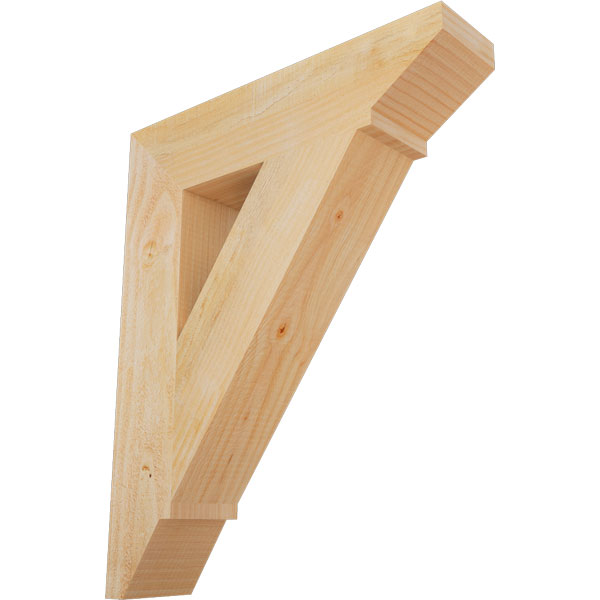 Ekena Millwork BKT04X18X22TRA07RDF