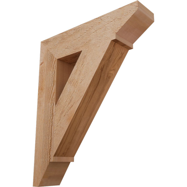 Ekena Millwork BKT04X18X22TRA07RWR