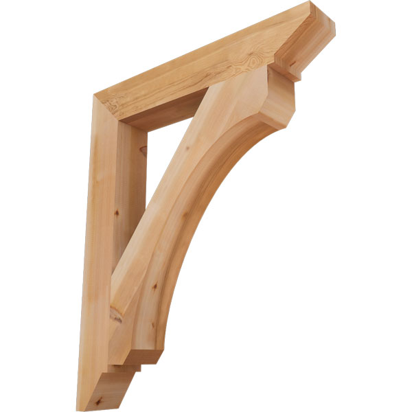 Ekena Millwork BKT06X38X46LEC07SWR