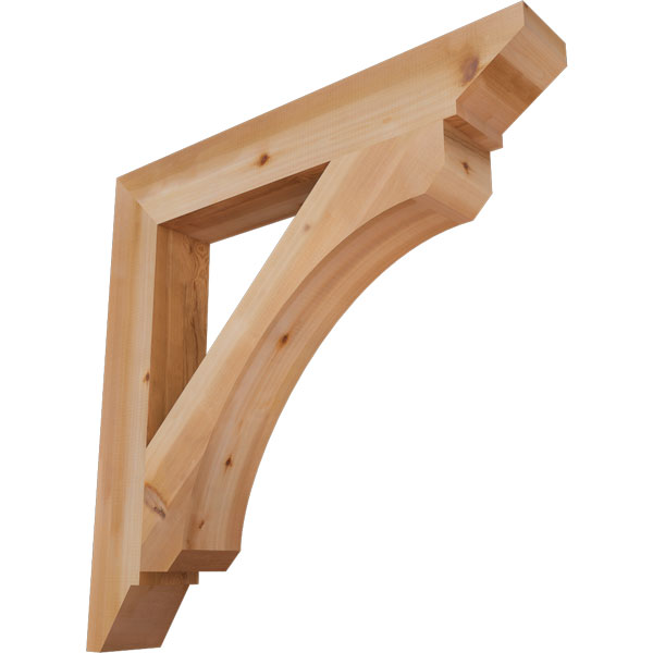 Ekena Millwork BKT06X40X40LEC07SWR