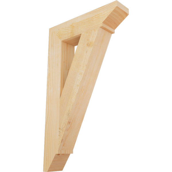 Ekena Millwork BKT04X18X30TRA07RDF