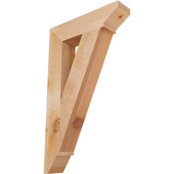 Ekena Millwork BKT04X18X30TRA07RWR