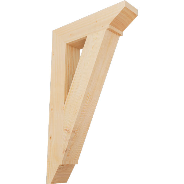 Ekena Millwork BKT04X18X30TRA07SDF