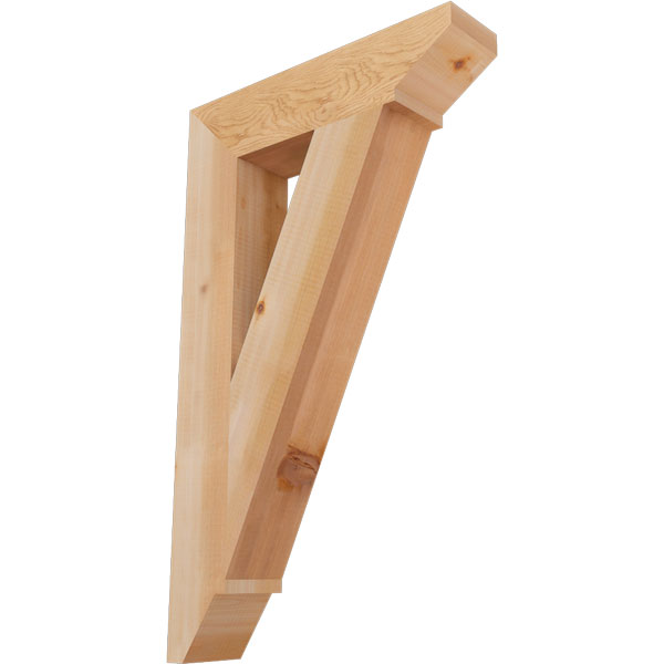 Ekena Millwork BKT04X18X30TRA07SWR