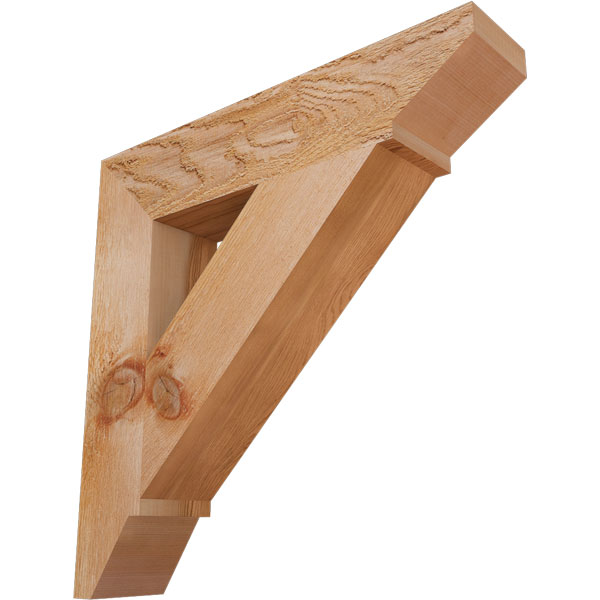 Ekena Millwork BKT04X20X20TRA07RWR