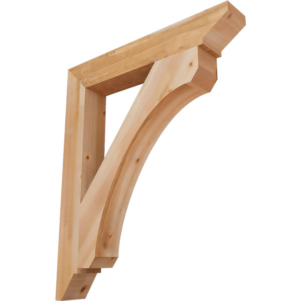Ekena Millwork BKT06X40X48LEC07SWR