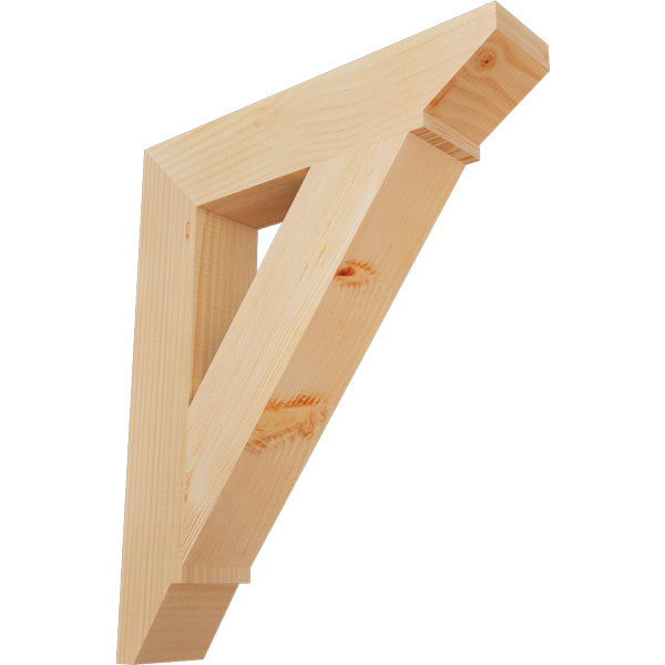 Ekena Millwork BKT04X20X24TRA07SDF