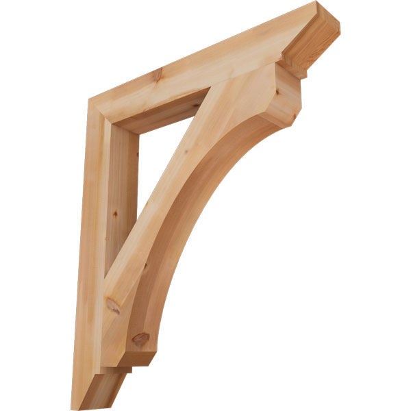 Ekena Millwork BKT06X42X48LEC07SWR
