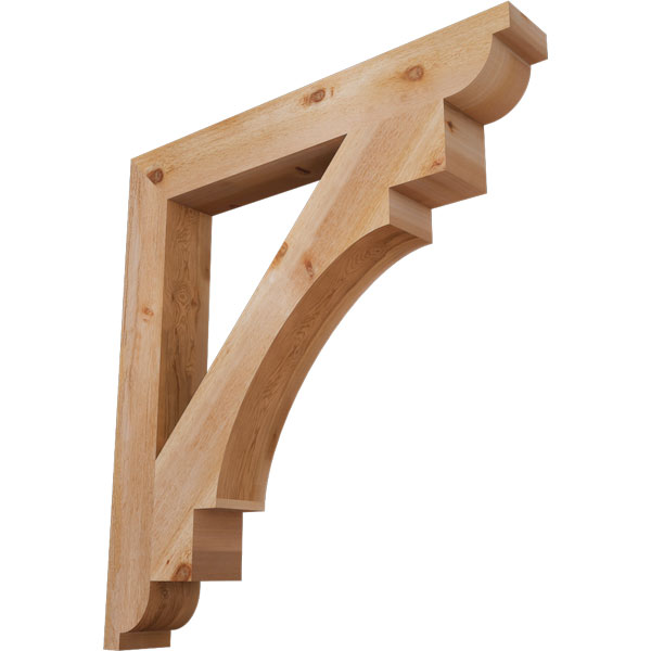 Ekena Millwork BKT06X44X48MRC02RWR