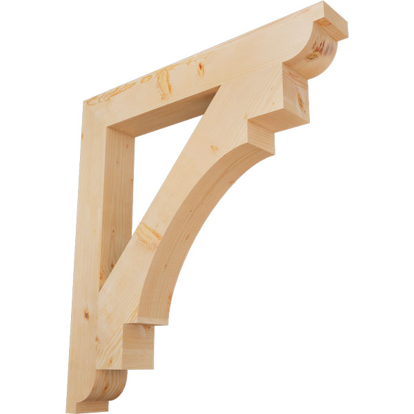 Ekena Millwork BKT06X44X48MRC02SDF