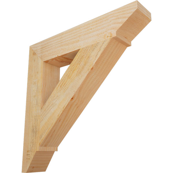 Ekena Millwork BKT04X22X22TRA07RDF