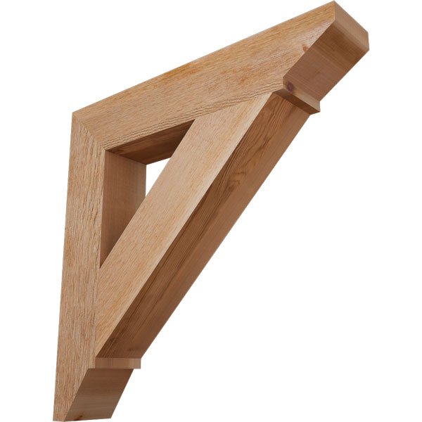 Ekena Millwork BKT04X22X22TRA07RWR
