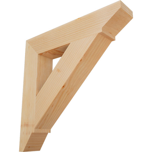Ekena Millwork BKT04X22X22TRA07SDF