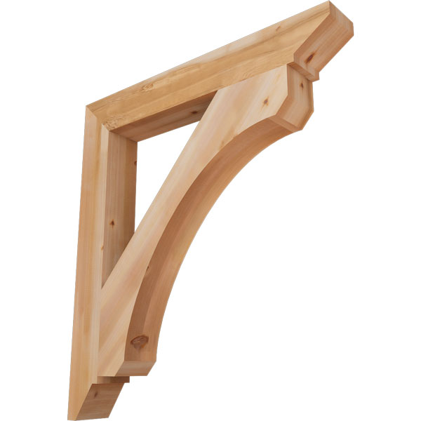 Ekena Millwork BKT06X44X48LEC07SWR