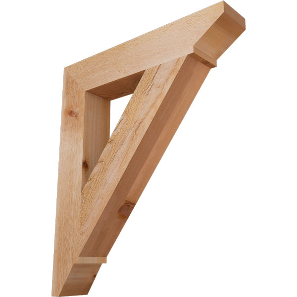 Ekena Millwork BKT04X22X26TRA07RWR
