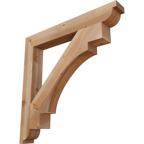 Ekena Millwork BKT06X48X48MRC02SWR