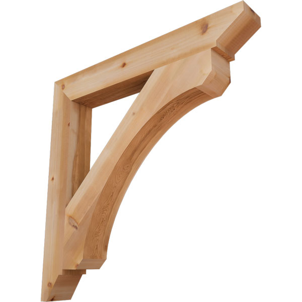 Ekena Millwork BKT06X46X46LEC07SWR
