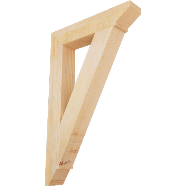 Ekena Millwork BKT04X22X34TRA07RDF