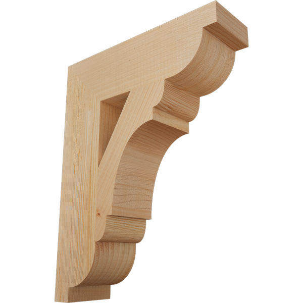 Ekena Millwork BKT04X14X18OLY02SDF