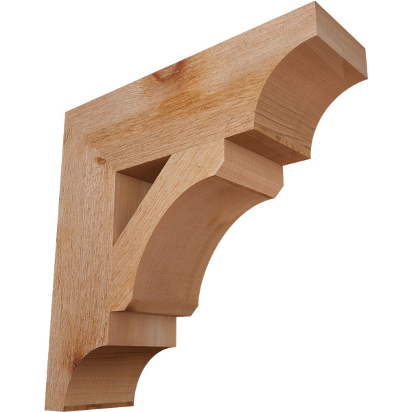 Ekena Millwork BKT04X14X14LEC08RWR
