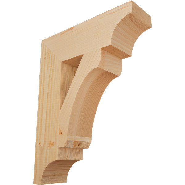 Ekena Millwork BKT04X14X18LEC08SDF
