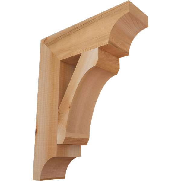 Ekena Millwork BKT04X14X18LEC08SWR
