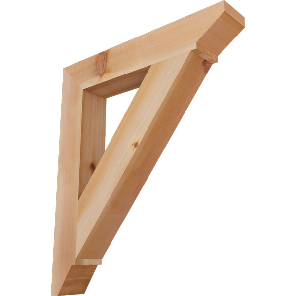 Ekena Millwork BKT04X24X28TRA07SWR