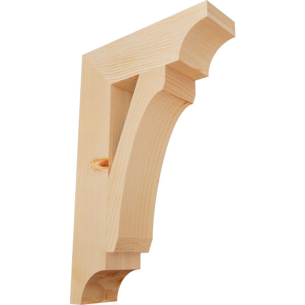 Ekena Millwork BKT04X14X22LEC08SDF