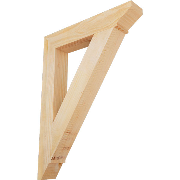 Ekena Millwork BKT04X24X32TRA07RDF