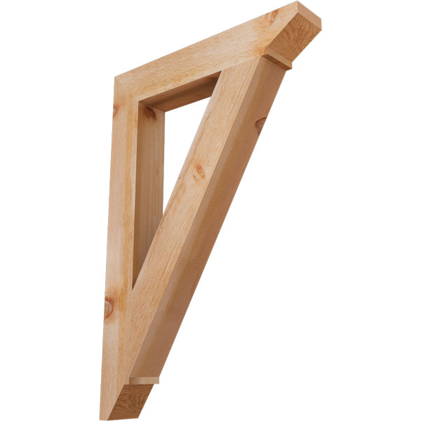 Ekena Millwork BKT04X24X36TRA07RWR