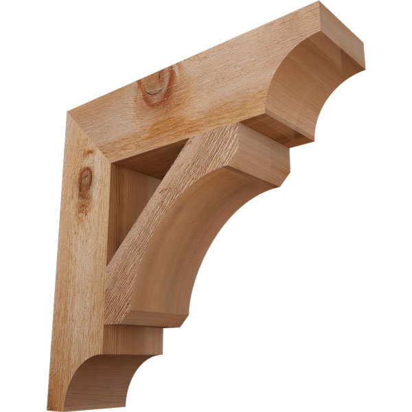 Ekena Millwork BKT04X16X16LEC08RWR