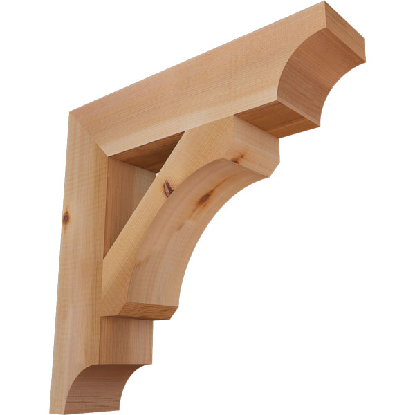 Ekena Millwork BKT04X16X16LEC08SWR