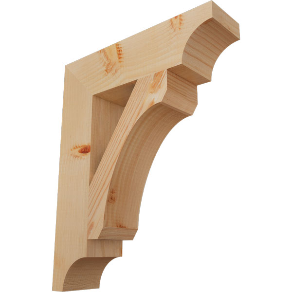 Ekena Millwork BKT04X16X20LEC08SDF