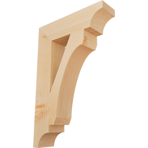 Ekena Millwork BKT04X16X24LEC08SDF