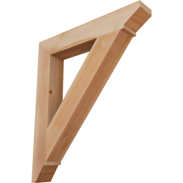 Ekena Millwork BKT04X26X30TRA07SWR
