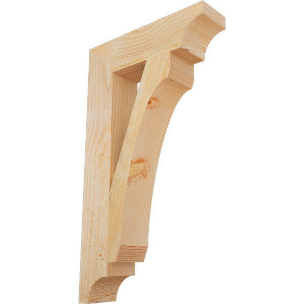 Ekena Millwork BKT04X16X28LEC08RDF