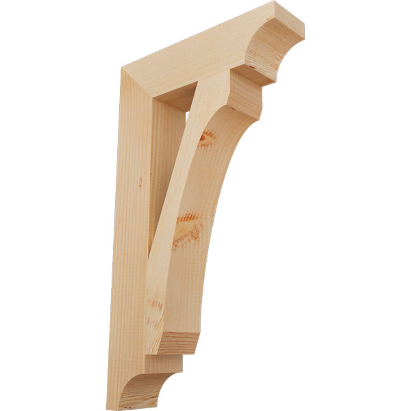 Ekena Millwork BKT04X16X28LEC08SDF