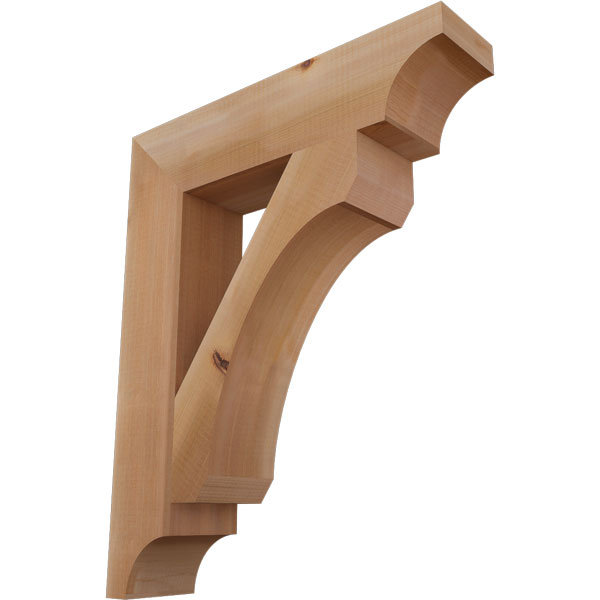 Ekena Millwork BKT04X18X22LEC08SWR