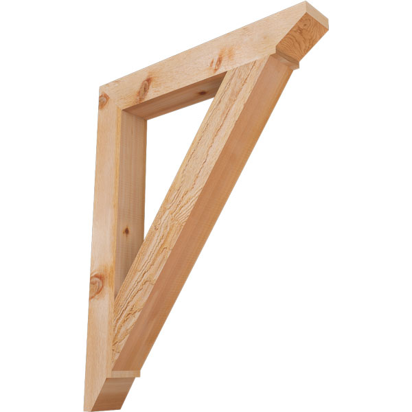 Ekena Millwork BKT04X28X36TRA07RWR
