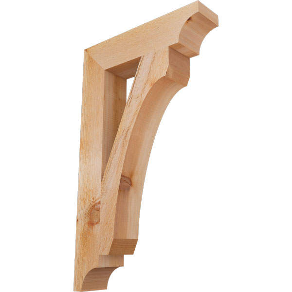 Ekena Millwork BKT04X18X30LEC08RWR
