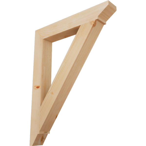Ekena Millwork BKT04X28X36TRA07SDF