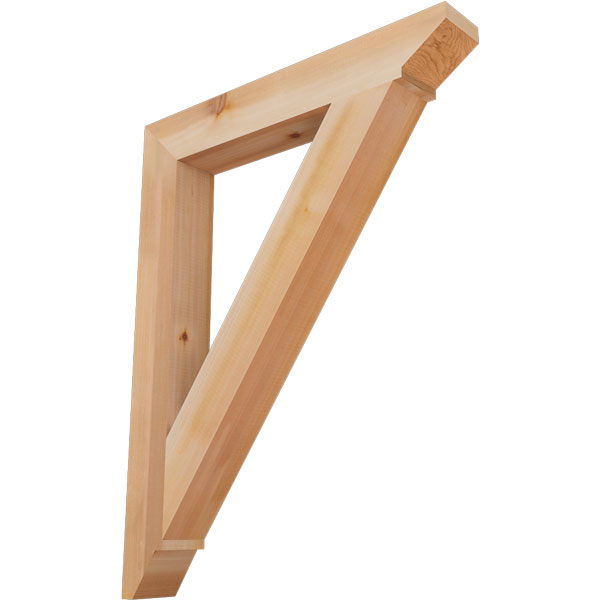 Ekena Millwork BKT04X28X36TRA07SWR